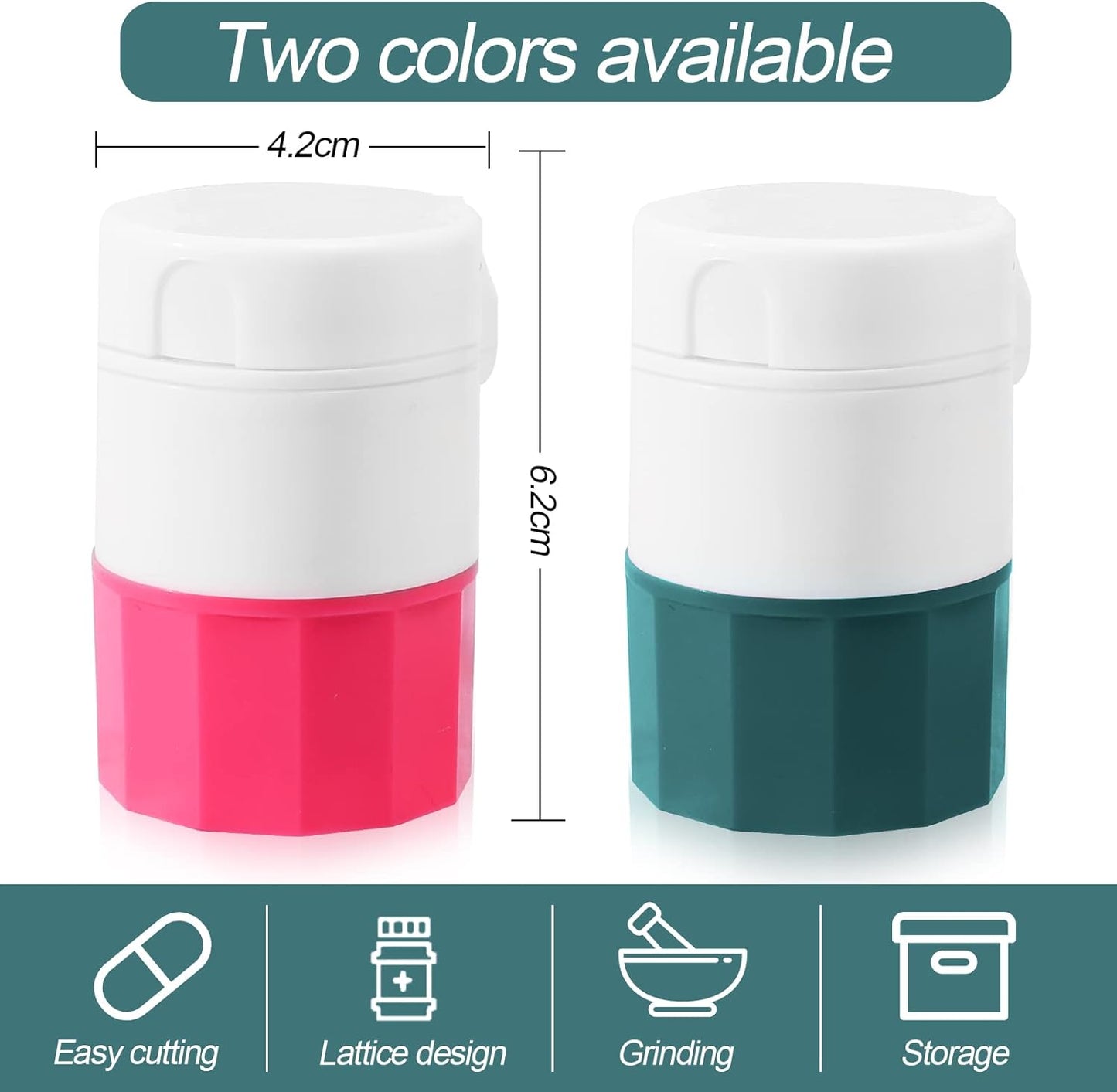 4-in-1-pill-crusher-and-cutter-with-medicine-storage---grind-small-pills-to-fine-powder-for-easy-consumption---szredu-pill-grinder-and-pulverizer-2