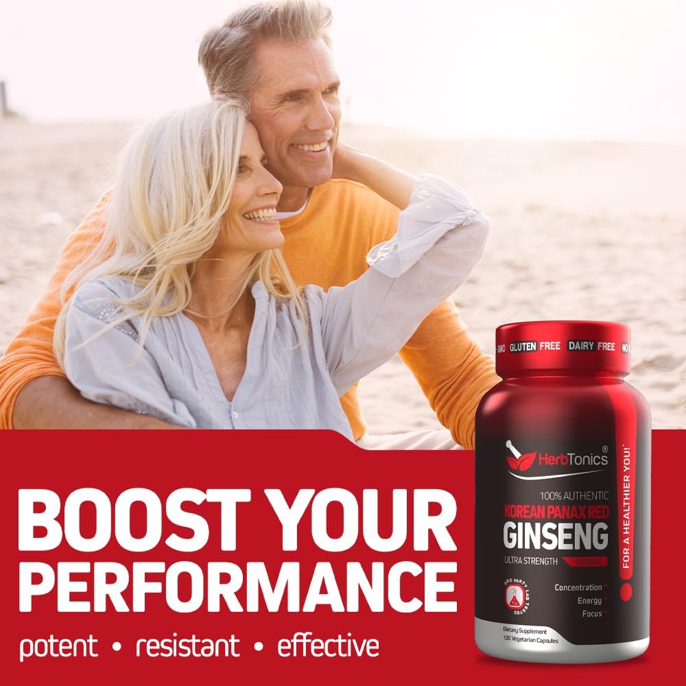 high-potency-korean-red-panax-ginseng-1500mg-supplement-for-energy-performance-and-immune-support---ginseng-root-extract-powder-capsules-for-focus-and-vitality---240-capsules-for-men-women-by-herbtonics-2