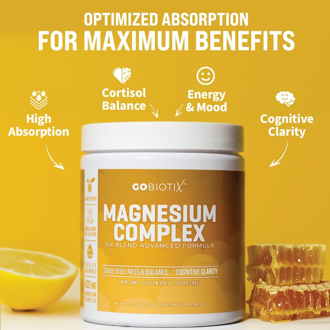 gobiotix-magnesium-complex-powder---420mg-per-serving---citrate-malate-glutamine-chelate---sugar-free-non-gmo---60-servings---honey-citrus-flavor-2