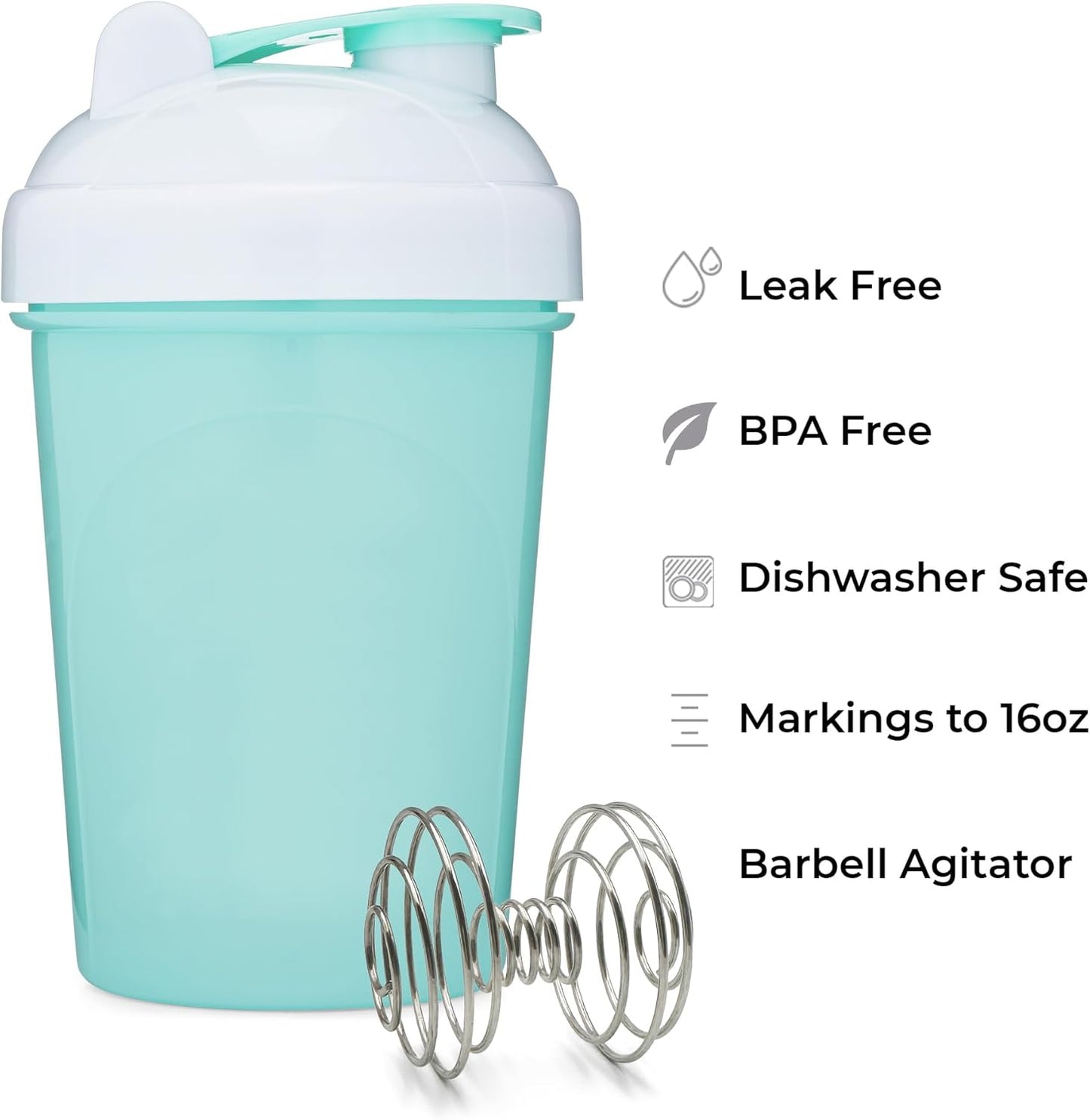 set-of-4-gomoyo-shaker-bottles-with-agitator-5-protein-funnels-with-carabiner---bpa-free-dishwasher-safe-4