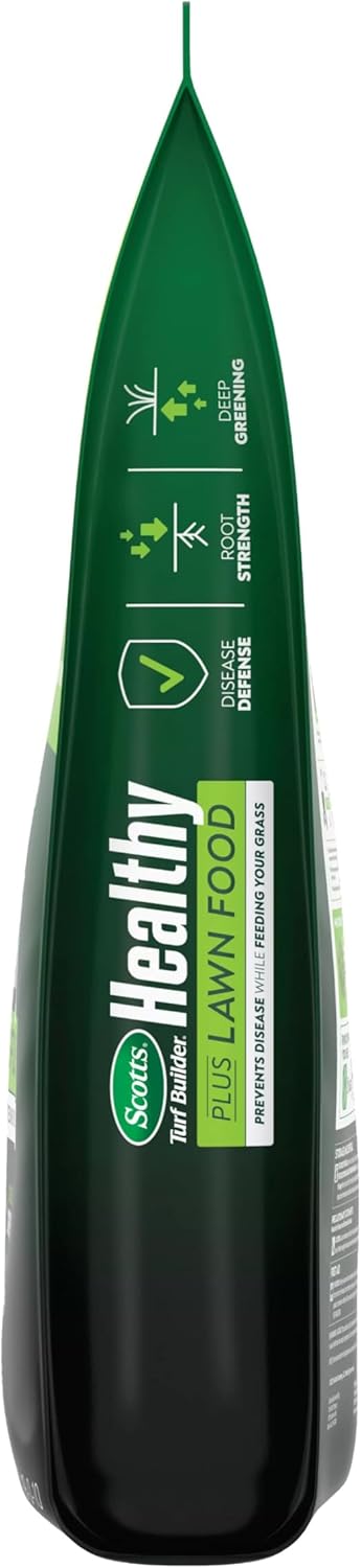 Scotts Turf Builder Healthy Plus Lawn Food - 2-in-1 Fungicide & Fertilizer - Supports Grass Health - 4,000 sq. ft. Coverage - 13.70 lbs. - Espot.com.au