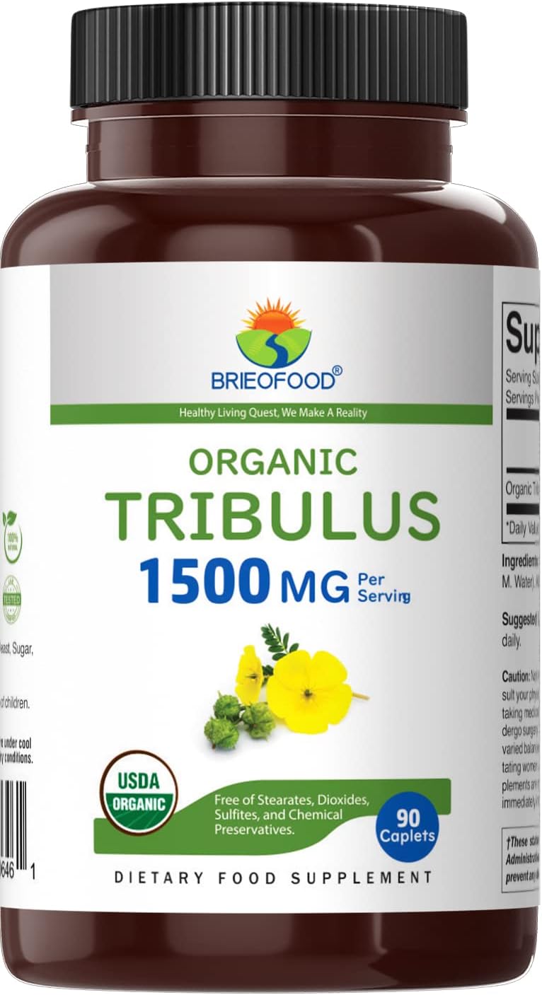 organic-tribulus-1500mg-supplement---90-vegetarian-tablets-gluten-free-45-servings---brieofood-2