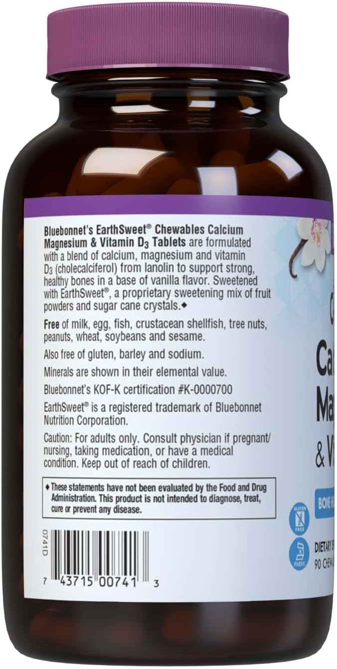 bluebonnet-nutrition-calcium-magnesium-vitamin-d3-chewable-tablets-for-bone-health-muscle-relaxation---90-count-soy-free-dairy-free-9