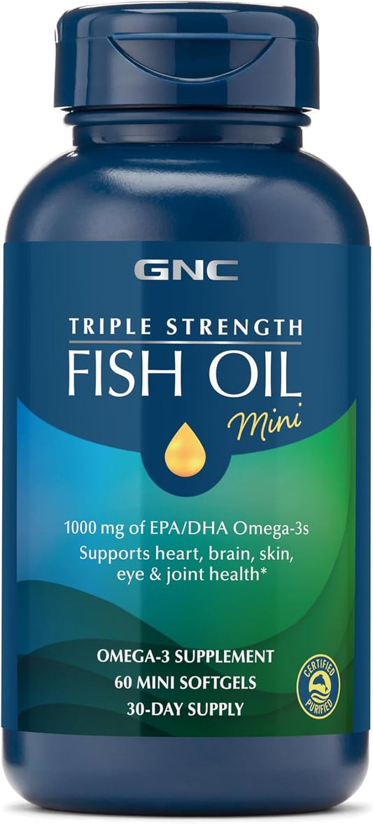 gnc-triple-strength-fish-oil-mini-omega-3-supplement---1000mg-epa-dha---heart-brain-skin-eye-joint-health-support---60-mini-softgels-1
