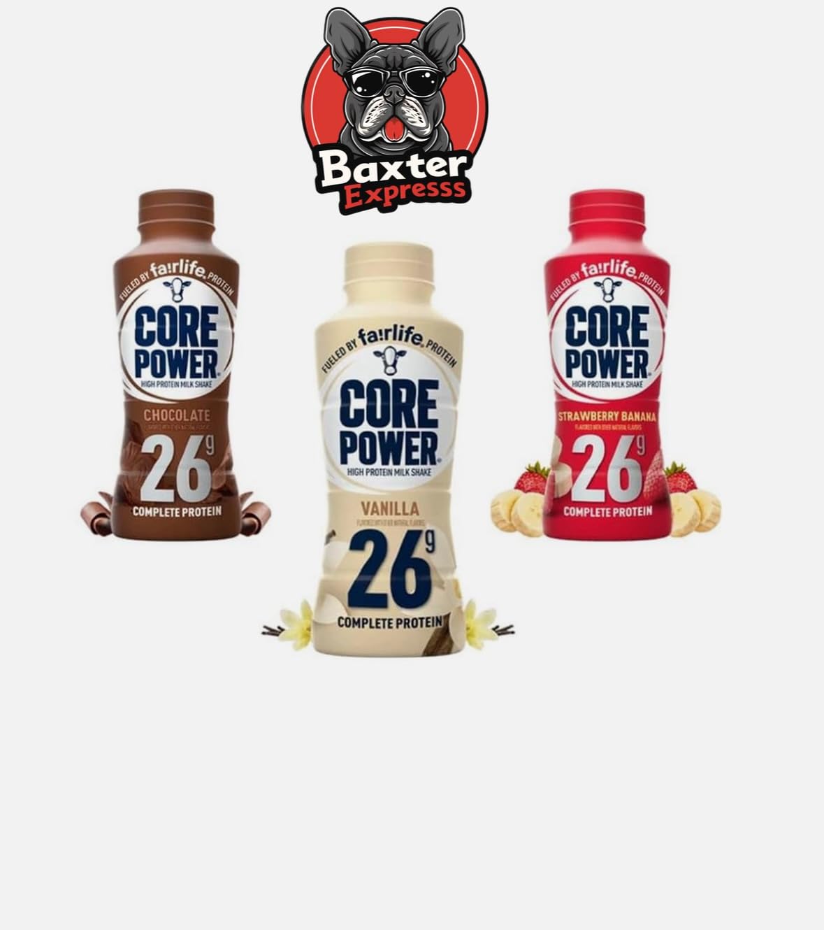 baxter-express-core-power-high-protein-milk-shakes-variety-pack---26g-protein-12-pack-14-fl-oz-vanilla-chocolate-strawberry-banana---ready-to-drink-for-workout-recovery-4