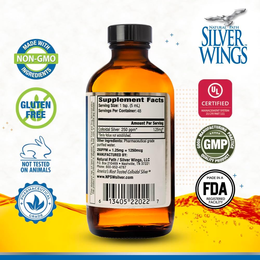 colloidal-silver-liquid-immune-support-supplement---natural-path-silver-wings---250ppm-1250mcg---8oz-bottle-2