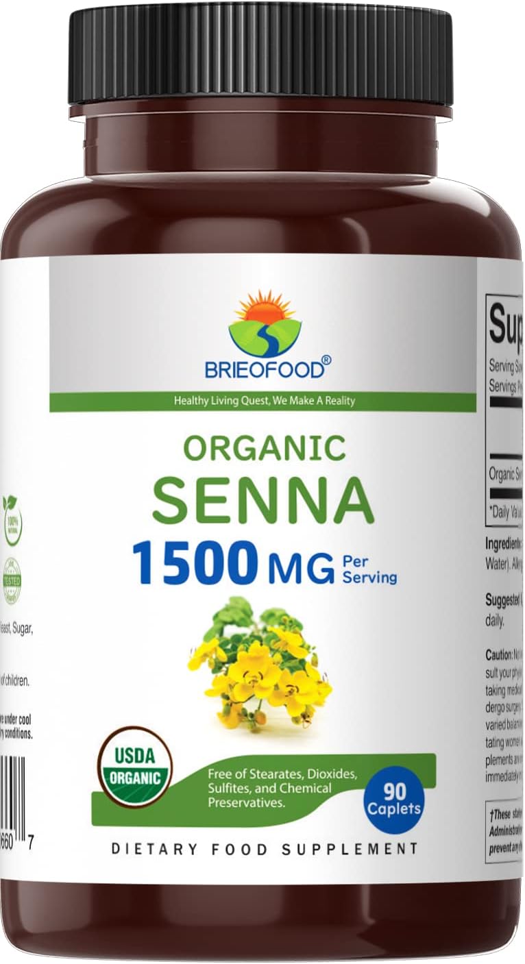 organic-senna-1500mg-supplement-45-servings-vegetarian-gluten-free-tablets---brieofood-2