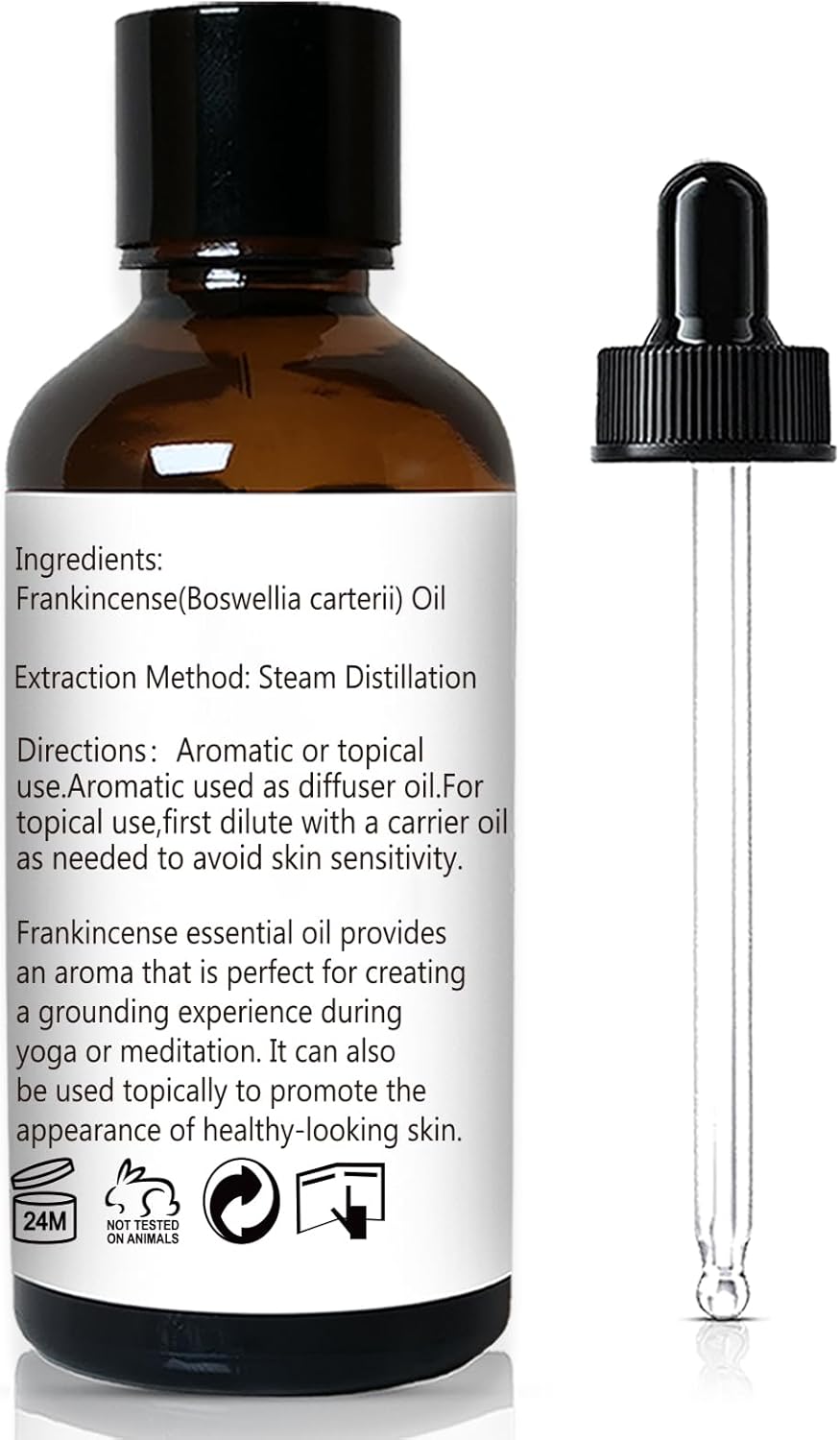 30ml GM Gumili Frankincense Essential Oil - 100% Pure Aromatherapy Oil - Espot.com.au