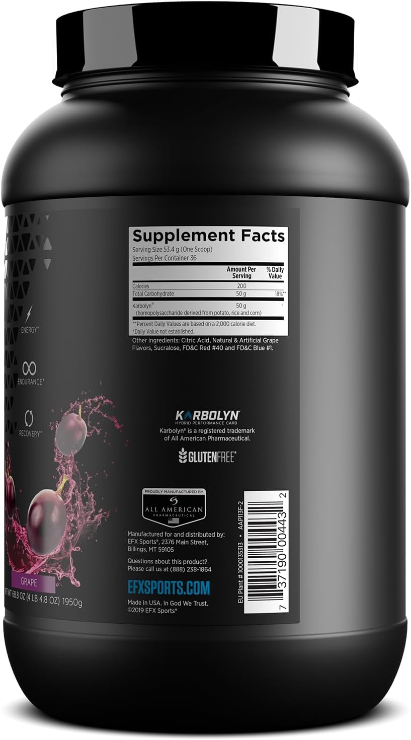 efx-sports-karbolyn-fuel-carbohydrate-powder---grape-flavor-rapid-absorption-for-carb-loading-energy-recovery-stimulant-free-formula-36-servings-8