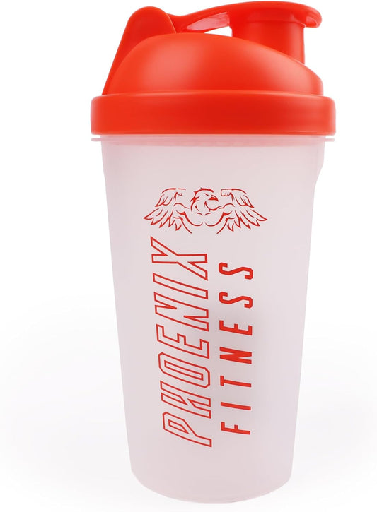 500ml-phoenix-fitness-protein-shaker-bottle---leakproof-with-screw-top-lid-and-mesh-grid---bpa-free-orange-sports-bottle---dishwasher-safe-gym-bottle-1
