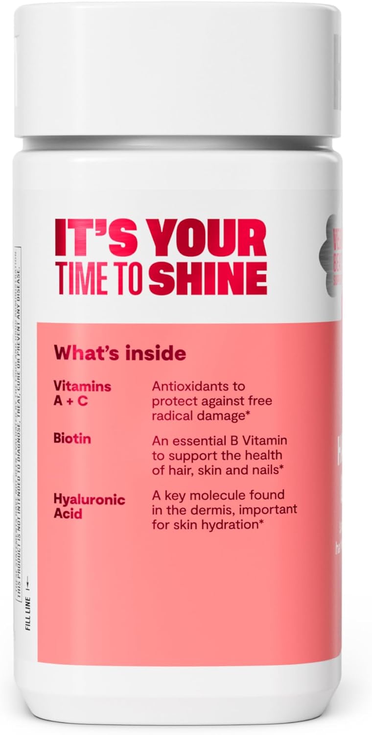 hair-skin-nails-supplement---supports-hydration-strength-and-health---biotin-2000mcg-vitamin-a-c-hyaluronic-acid---vegan-non-gmo---60-capsules-3