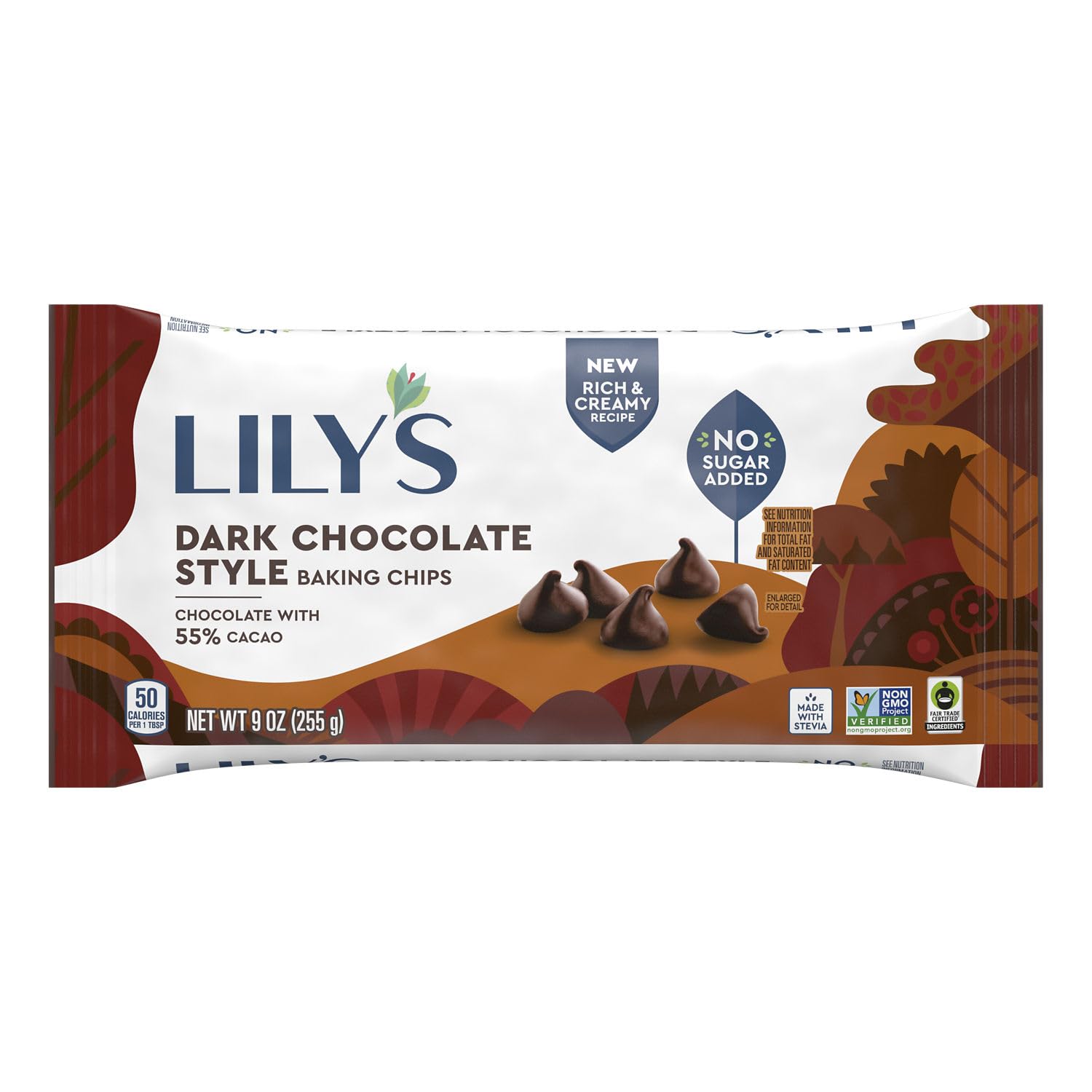 lilys-55-cocoa-dark-chocolate-baking-chips---no-sugar-added---9-oz-bag-for-baking-1