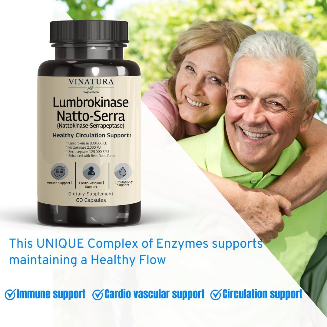 usa-made-circulation-supplements-with-lumbrokinase-nattokinase-serrapeptase-rutin-beetroot---natto-serra-formula-2000fu-3