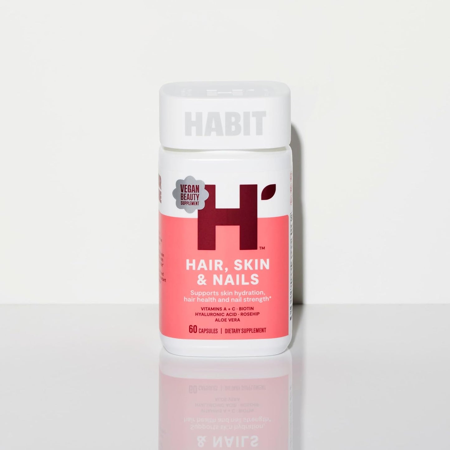hair-skin-nails-supplement---supports-hydration-strength-and-health---biotin-2000mcg-vitamin-a-c-hyaluronic-acid---vegan-non-gmo---60-capsules-9