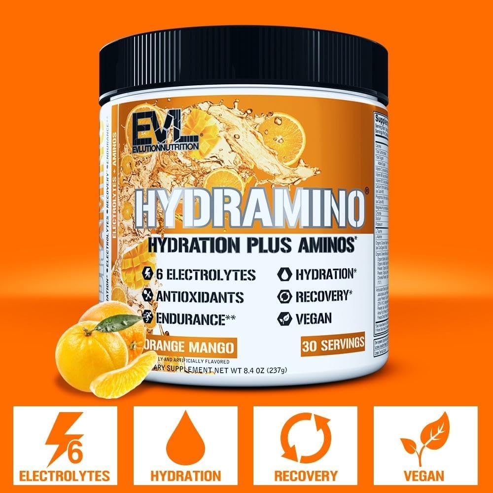 hydration-multiplier-with-electrolytes-vitamins-aminos-coconut-water---endurance-recovery-support-antioxidants---orange-mango-flavor-30-servings-4