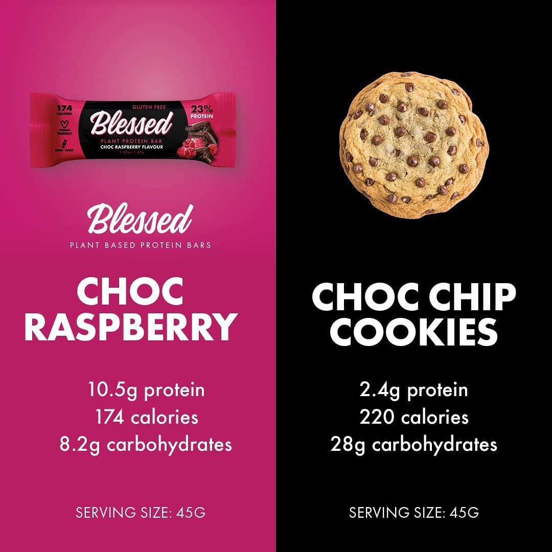 chocolate-raspberry-vegan-protein-bars---12-pack-of-low-calorie-plant-based-meal-replacement-bars-with-high-protein---dairy-free-and-nutritious-snacks-7
