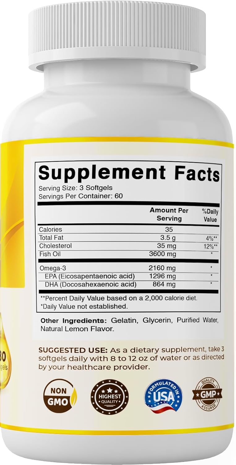 triple-strength-omega-3-fish-oil-supplement---3600mg-per-serving---lemon-flavor---180-softgels---high-epa-dha-omega-3-fatty-acids---burpless-formula-6