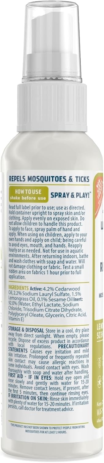 natural-essential-oil-mosquito-tick-insect-repellent---deet-free-bug-spray---safe-for-family---lemongrass---2-pack-4-oz-bottle-2