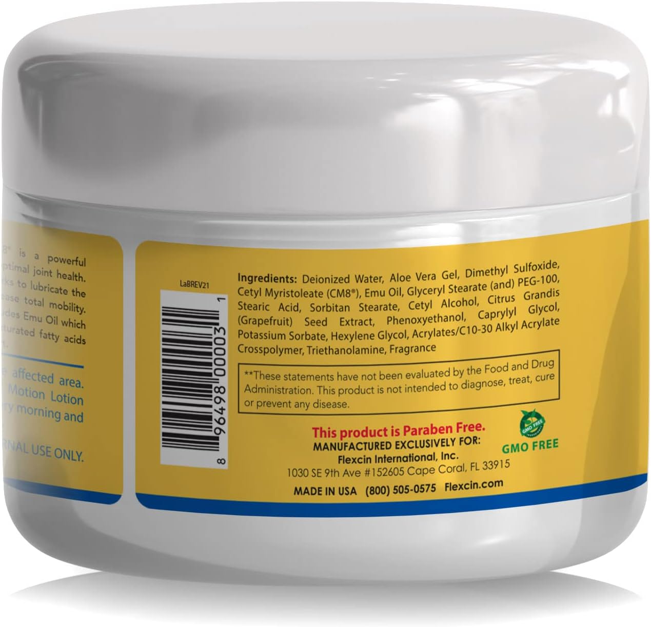 flexcin-cm8-motion-lotion-3-pack---4-oz-jars---joint-pain-relief-cream-with-flexibility-support-5