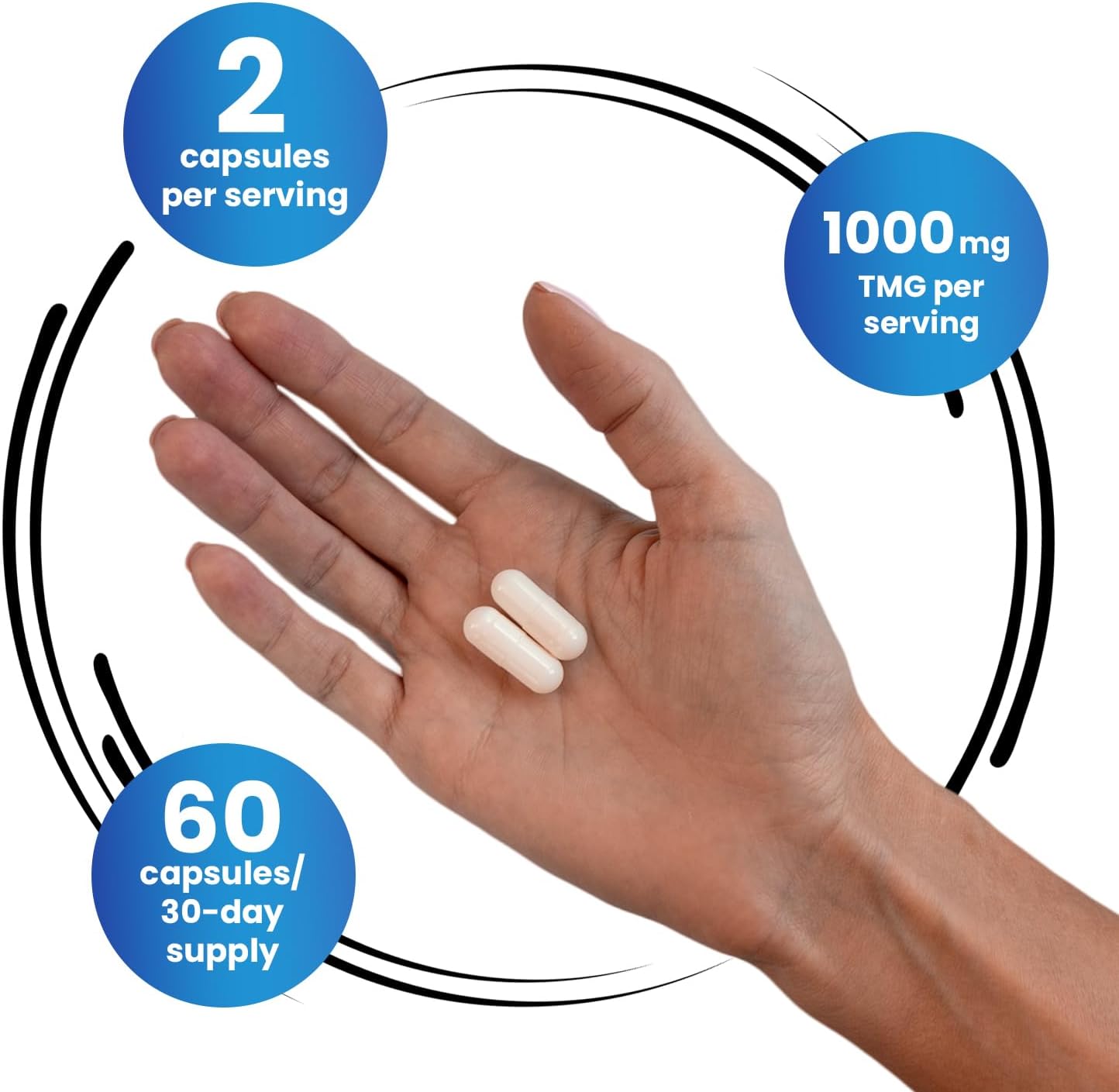 3-pack-genex-formulas-1000mg-tmg-capsules---betaine-anhydrous-trimethylglycine-liver-supplement---supports-healthy-homocysteine-levels---gluten-free-non-gmo---360-capsules-90-day-supply-5