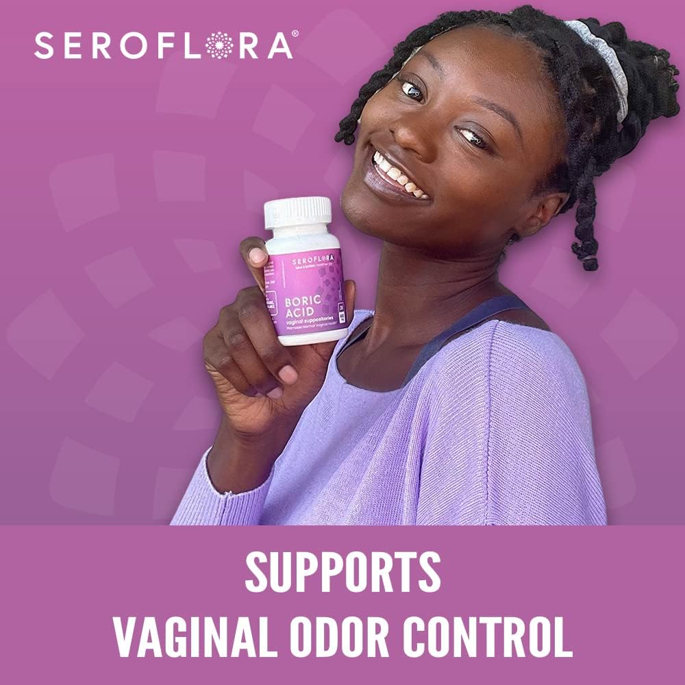 serovera-seroflora-boric-acid-vaginal-suppositories---supports-vaginal-odor-control---28-suppositories-with-applicators-3