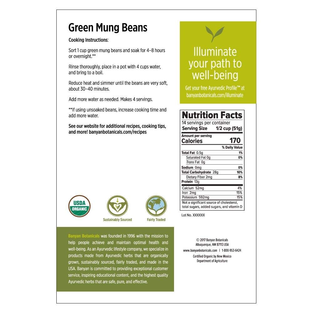 usda-organic-green-mung-beans-for-soups-sprouts-easy-digestion---non-gmo---165-lb-pack-by-banyan-botanicals-2