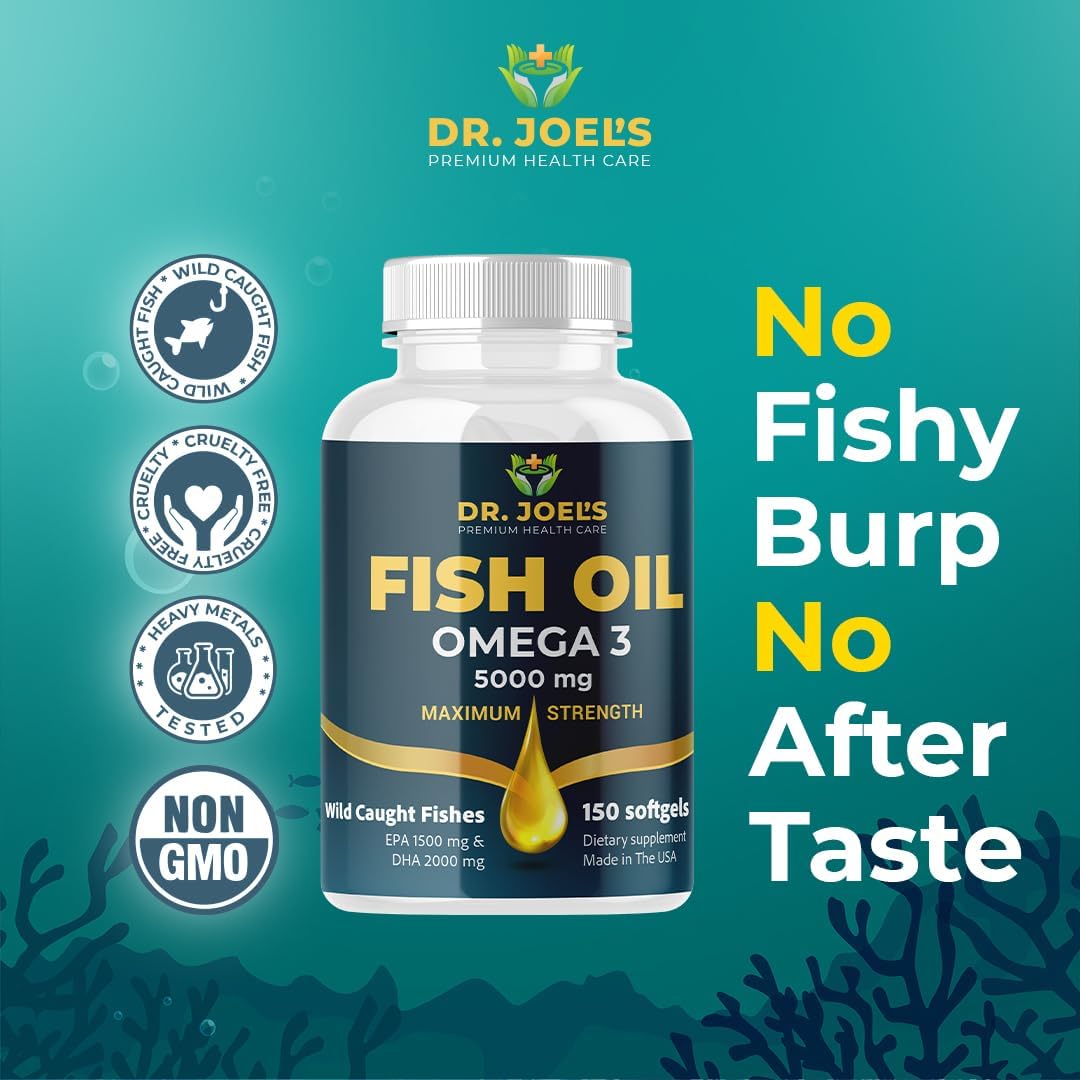 high-strength-fish-oil-omega-3-supplement-with-no-fishy-aftertaste---5000mg-2000mg-dha-1500mg-epa---150-softgels---non-gmo---usa-made-3