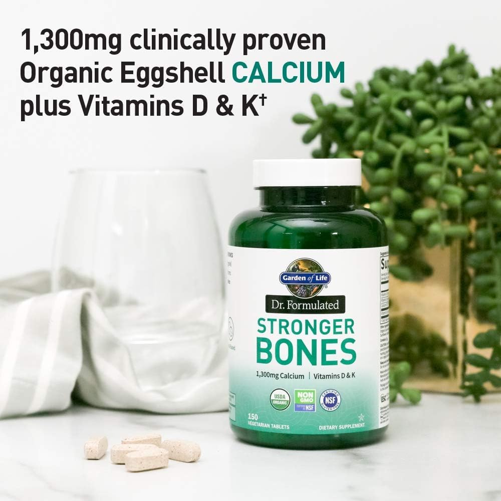 organic-calcium-supplement-for-stronger-bones-with-vitamin-d-k---150-vegetarian-tablets-for-women-and-men-by-garden-of-life-3