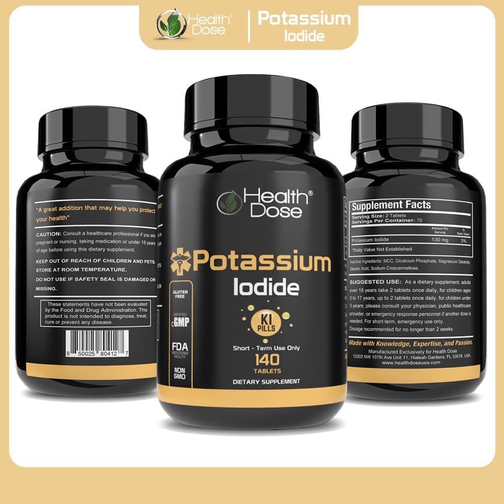 130mg-potassium-iodide-ki-tablets---thyroid-protection-health-support---140-count---full-month-supply---iodine-supplement-2