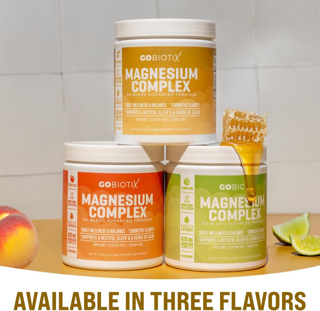gobiotix-magnesium-complex-powder---420mg-per-serving---citrate-malate-glutamine-chelate---sugar-free-non-gmo---60-servings---honey-citrus-flavor-8