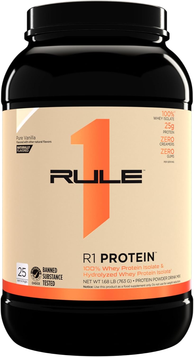 naturally-flavored-r1-protein---pure-whey-isolate-powder-with-25g-protein-6g-bcaas-per-serving-pure-vanilla-flavor-17lbs-1