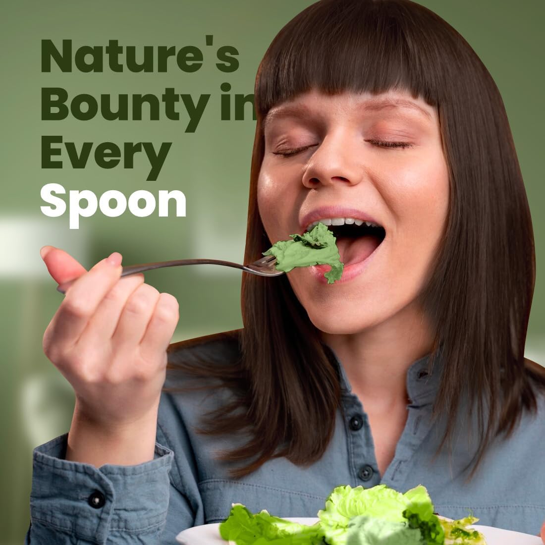 Raw Vegan Gluten-Free Organic Greens Superfood Powder Blend - Barley Grass, Wheatgrass, Spirulina, Spinach, Broccoli, Alfalfa Leaf, Beet Root, Tomato, Dulse & Moringa - 5lbs Pack - Espot.com.au