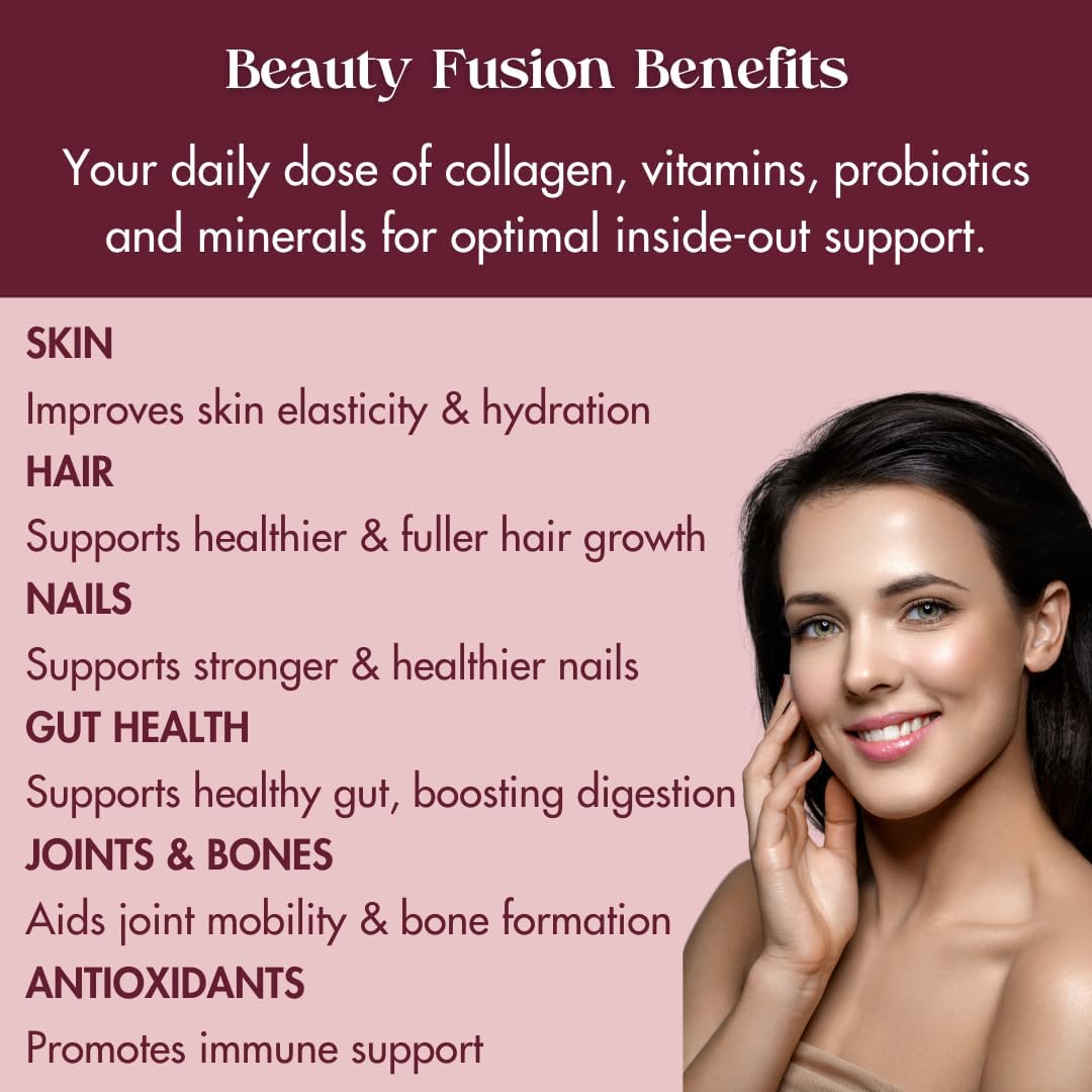 svete-hydrolyzed-multi-collagen-powder-beauty-superfood-for-women---aging-skin-hair-nails-joints-gut-health---vitamins-probiotics-peptides---keto-supplement-drink---berry-flavor-4