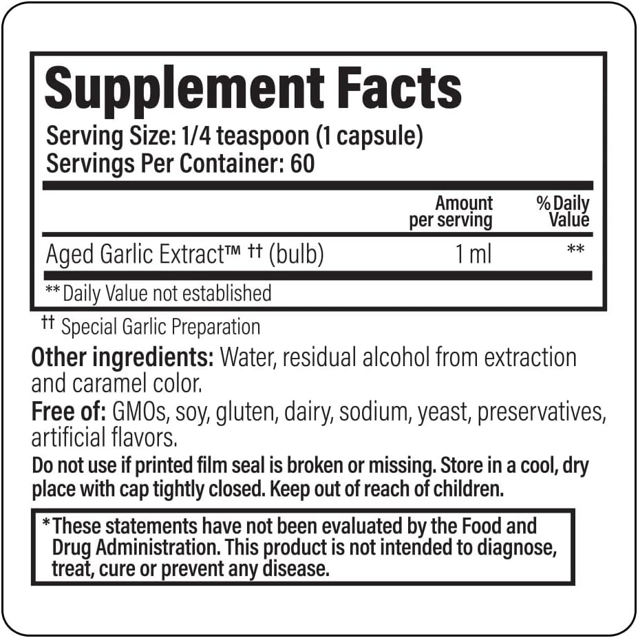 kyolic-aged-garlic-extract-liquid---vegetarian-cardiovascular-support-supplement---2-ounces---packaging-may-vary-7