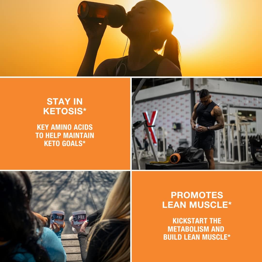 peach-mango-honey-badger-pre-workout-powder---keto-vegan-energy-supplement-for-men-women-with-beta-alanine-caffeine---30-servings-4