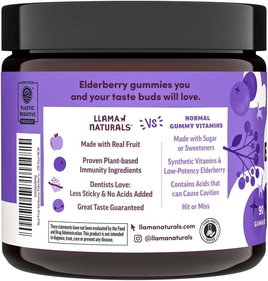 vegan-elderberry-womens-multivitamin-gummies-bundle---organic-no-added-sugar---immune-support-whole-food-nutrition---30-day-supply-210-gummies-3