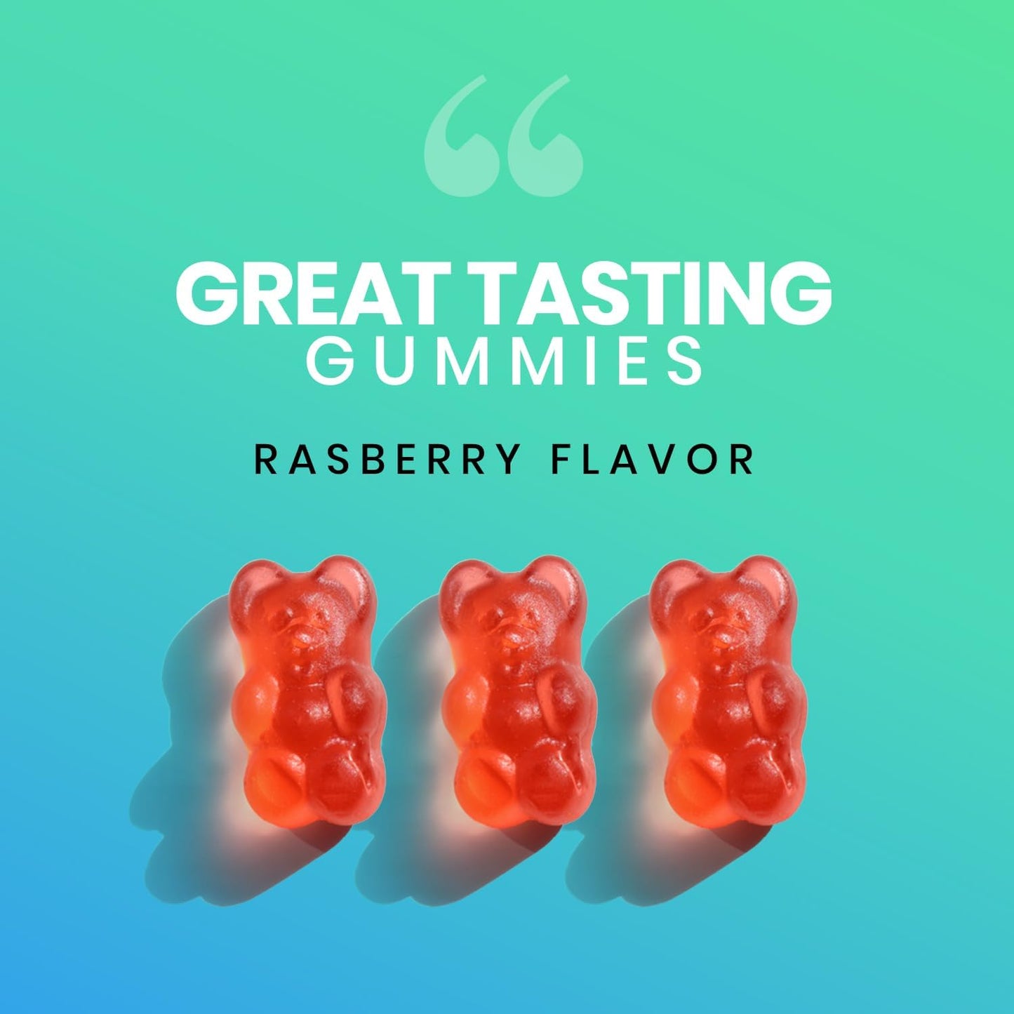 Raspberry Flavored Hair, Skin & Nail Gummies with Biotin, Collagen, Vitamin C & E - 60 Gummies | EchoHeals CEUTICALS - Espot.com.au