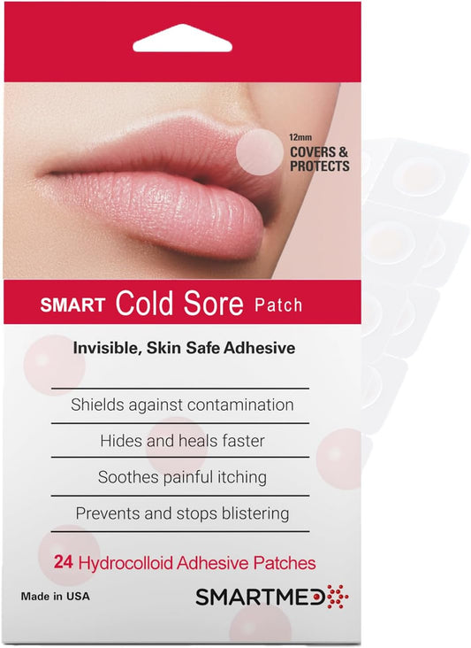 smartmed-cold-sore-treatment-patch---prevent-breakouts-soothe-itching-burning---discrete-invisible-adhesive---24-patches-1