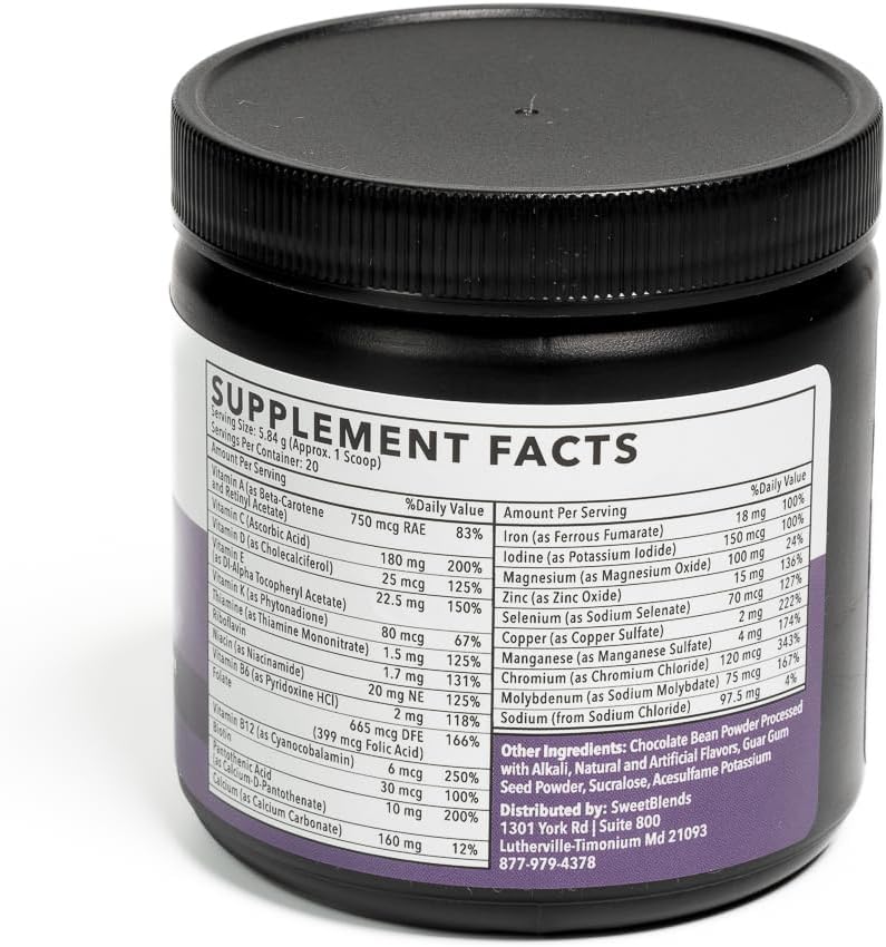 chocolate-sweetblends-protein-flavor-powder-with-daily-multi-vitamin---20-servings-to-enhance-and-customize-your-protein-shake-2