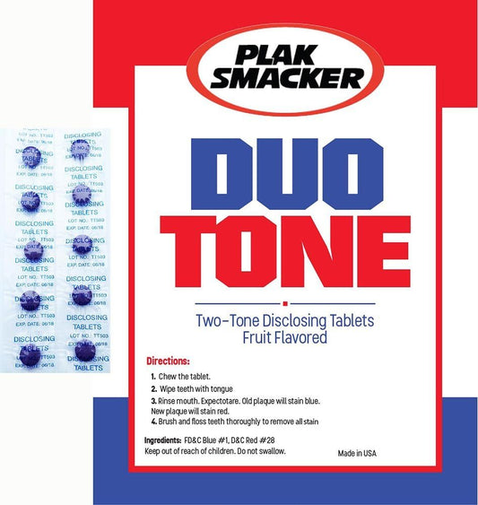 duo-tone-plaque-disclosing-tablets---pack-of-50-by-plak-smacker-1