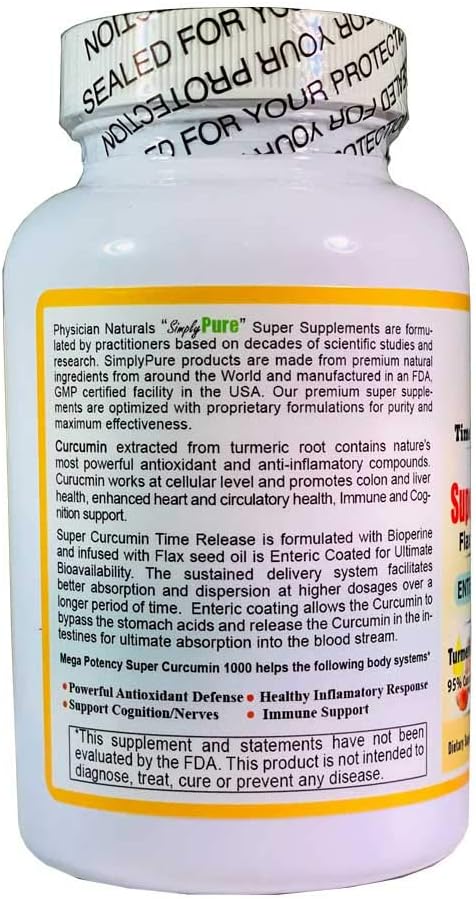 mega-potency-super-curcumin-1000mg-time-release-with-bioperine-flaxseed-oil---enhanced-absorption-pure-curcumin-c3-turmeric-ext-3