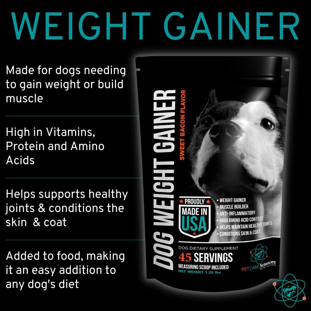 high-calorie-dog-food-supplement-for-muscle-growth---dog-weight-gainer-with-protein-powder---canine-weight-gain-supplements---45-servings-4