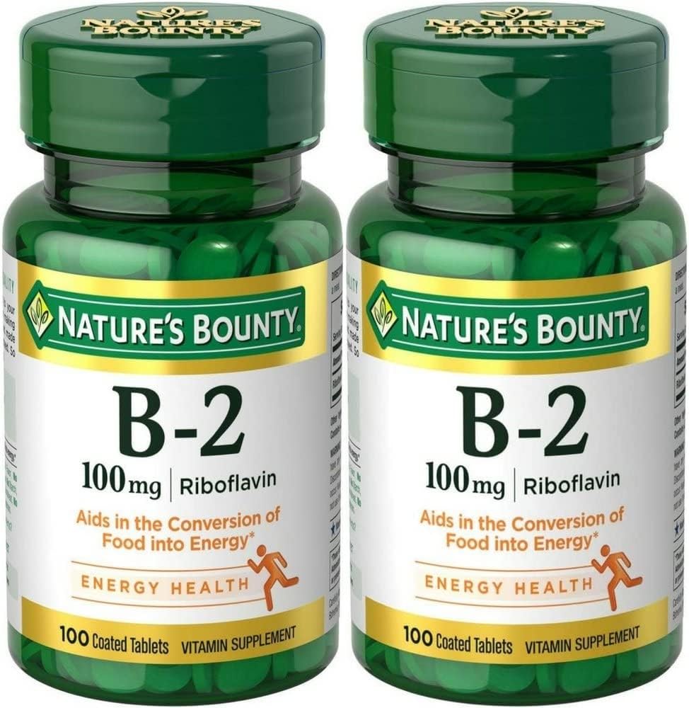 natures-bounty-vitamin-b-2-100mg-tablets---pack-of-2-200-tablets-total-1