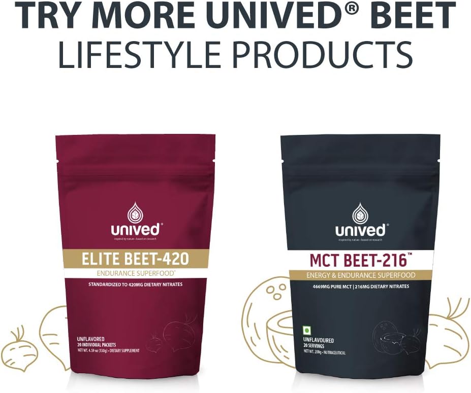 unived-elite-beet-420-endurance-superfood-with-420mg-nitrate-per-serving-vegan-pre-workout-for-athletes---20-servings-8
