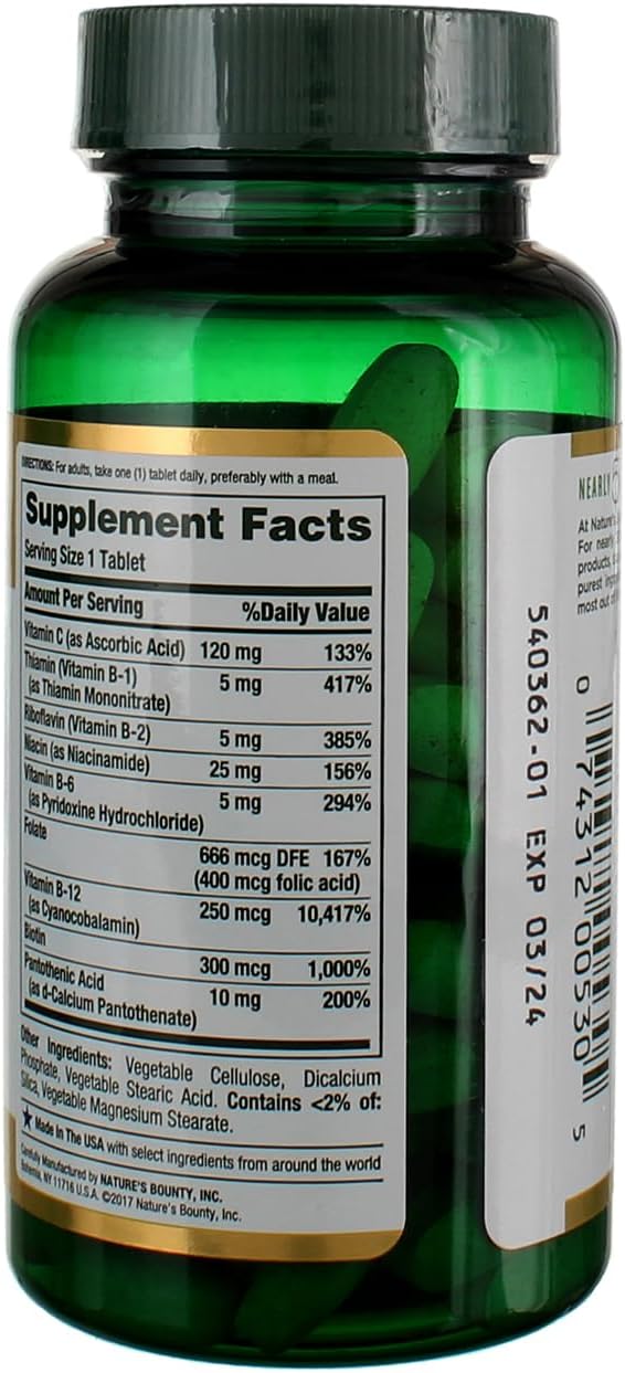 natures-bounty-vitamin-b-complex-with-folic-acid-vitamin-c-375-tablets-time-released-energy-support-supplement-for-nervous-system-health-2