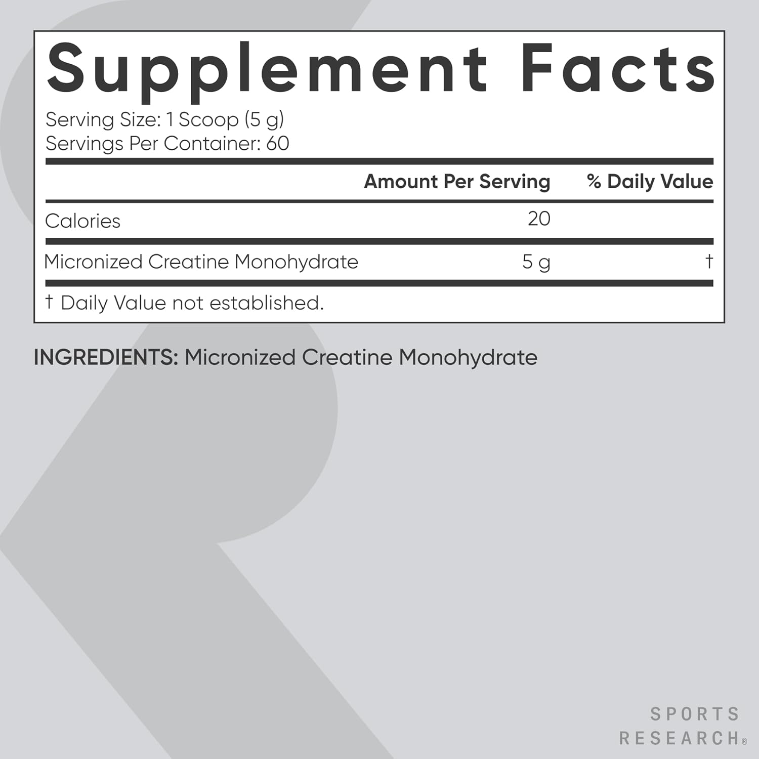 sports-research-creatine-monohydrate-powder---5g-micronized-creatine-for-lean-muscle-performance-strength-and-recovery---1058oz-jar-5