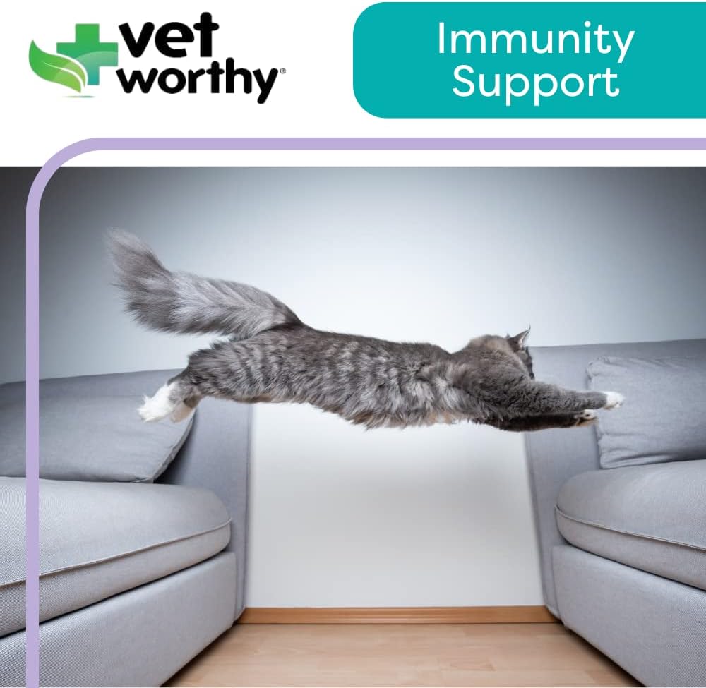 salmon-flavored-l-lysine-paw-gel-for-cats---immune-system-support-and-overall-health---3oz-cat-supplement-4