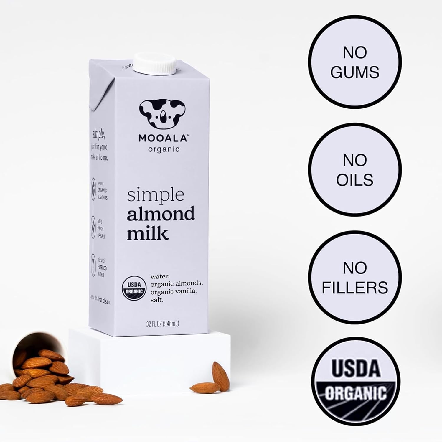 organic-vanilla-almond-milk-32oz---simple-ingredients-shelf-stable-non-gmo-dairy-free-unsweetened---6-pack-2