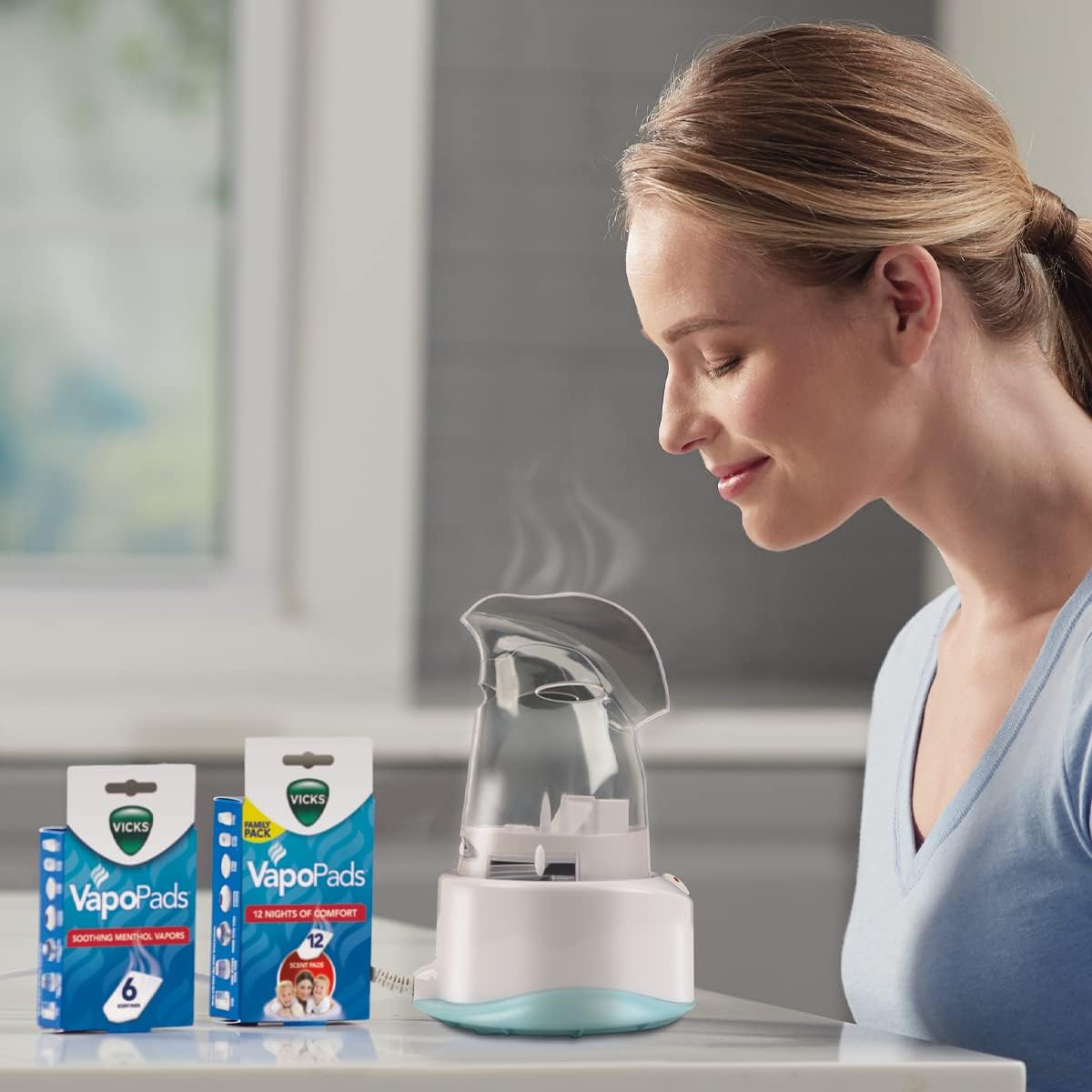 vicks-v1200-personal-steam-inhaler-with-soft-face-mask-for-targeted-relief-from-sinus-problems-congestion-and-cough---use-with-vicks-vapopads-for-soothing-menthol-steam-therapy-3