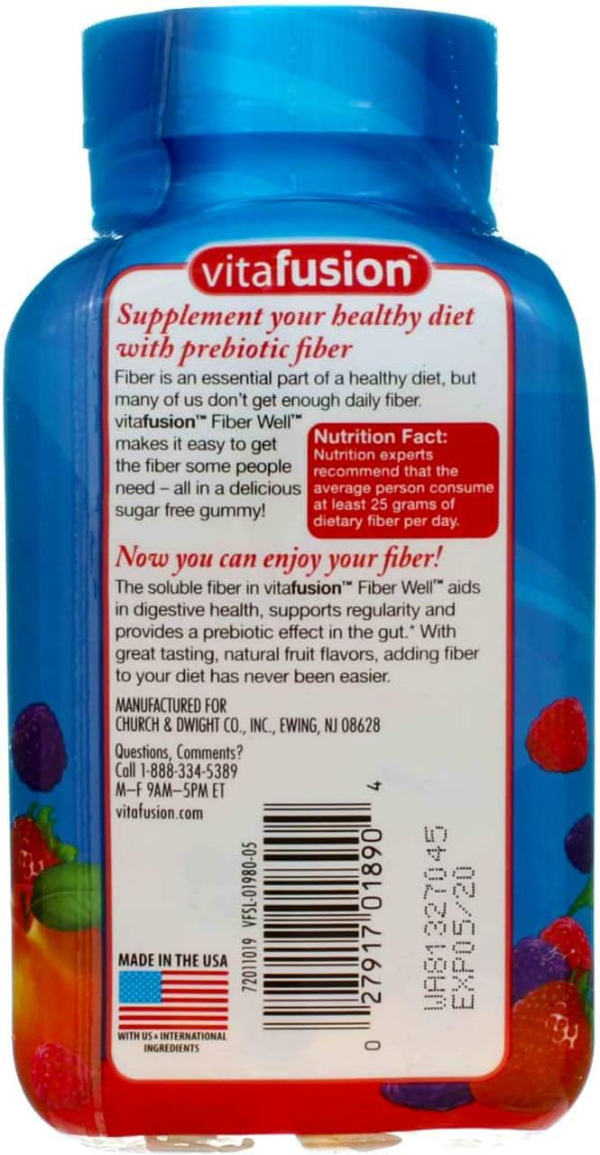 vitafusion-fiber-well-gummies-assorted-flavors---270-gummies-pack-of-3---fiber-supplement-for-digestive-health-and-regularity-4